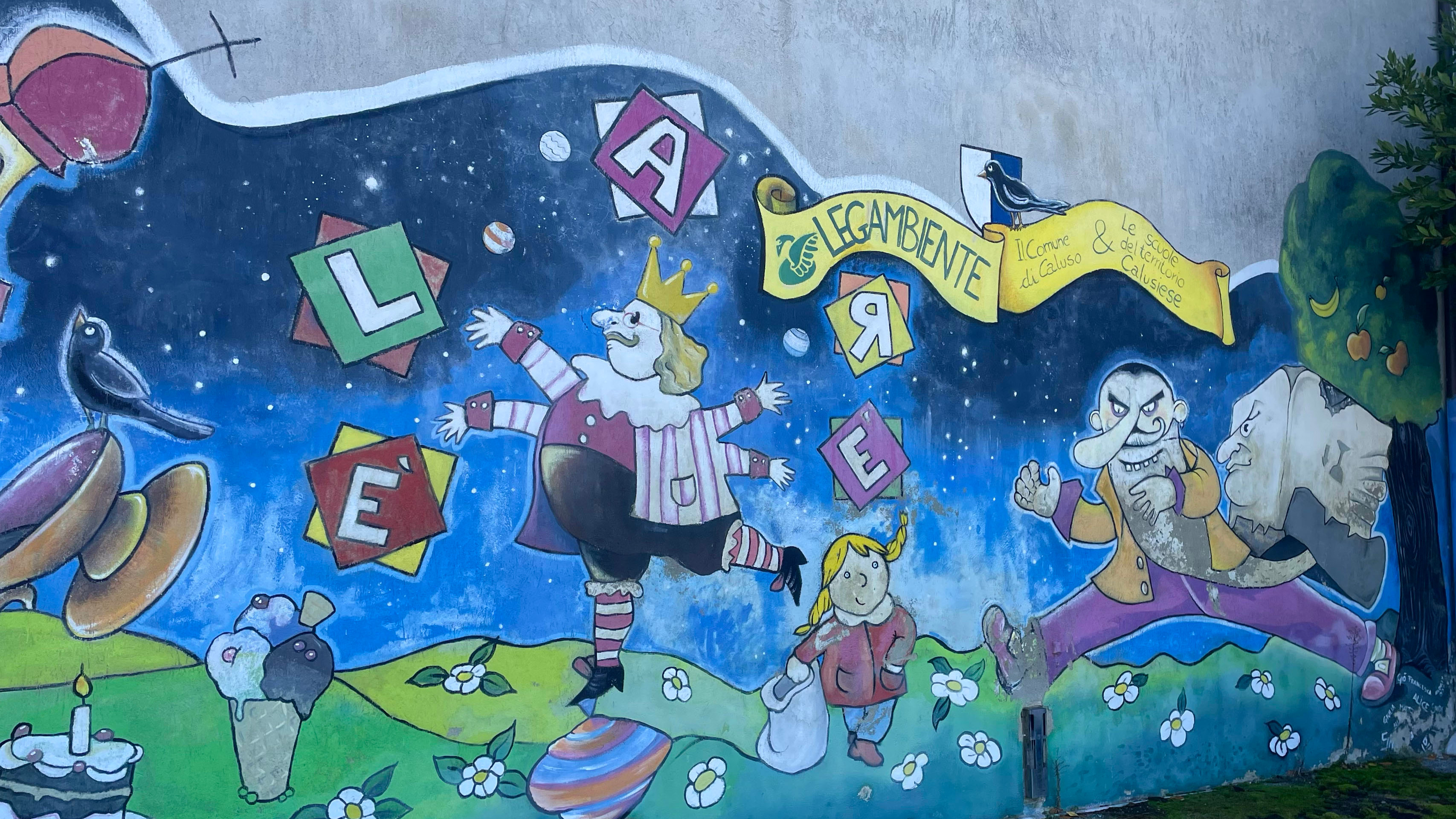 immagine murales