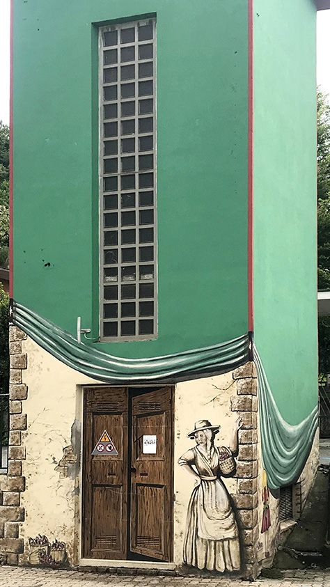 immagine murales