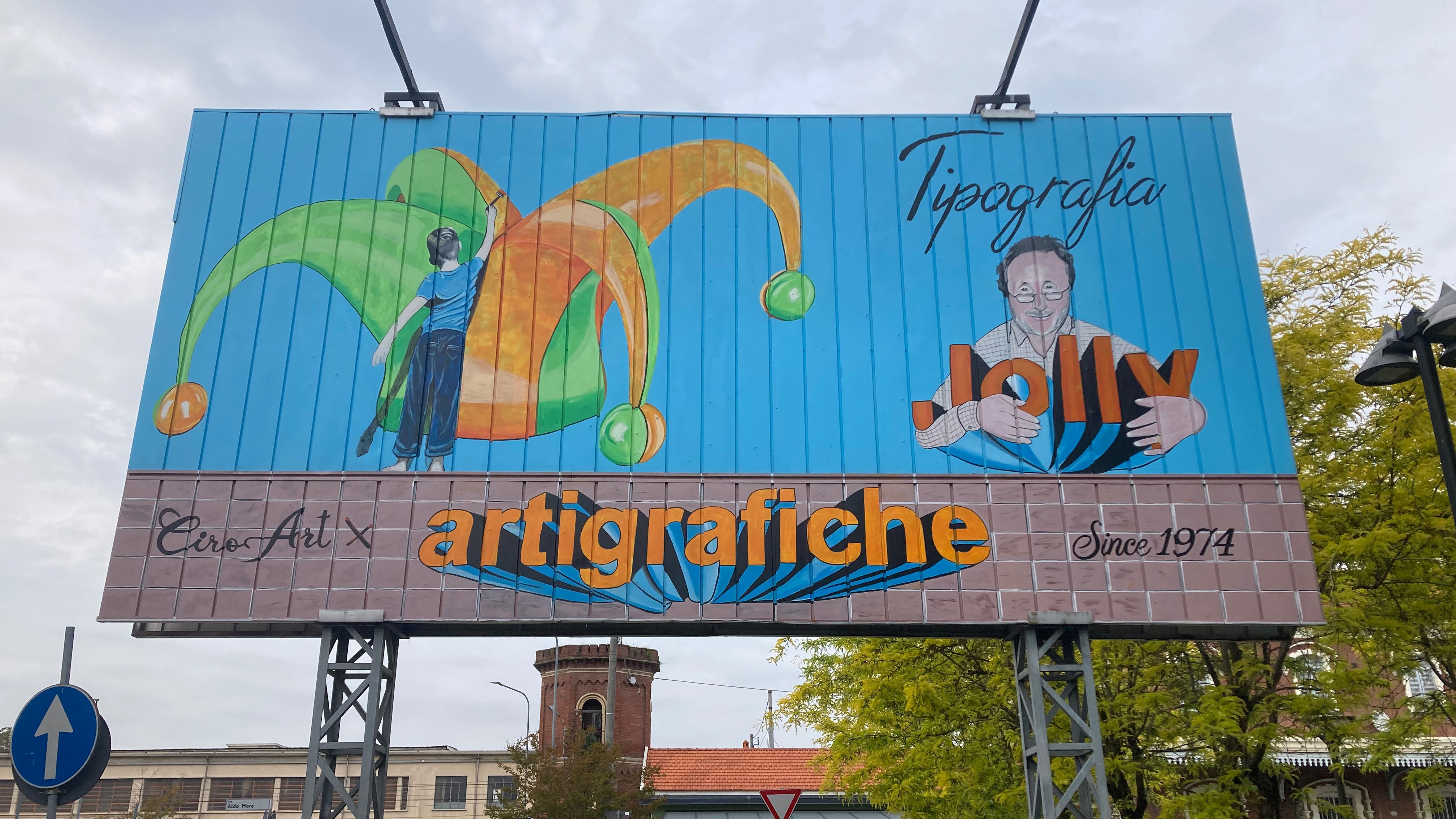 immagine murales