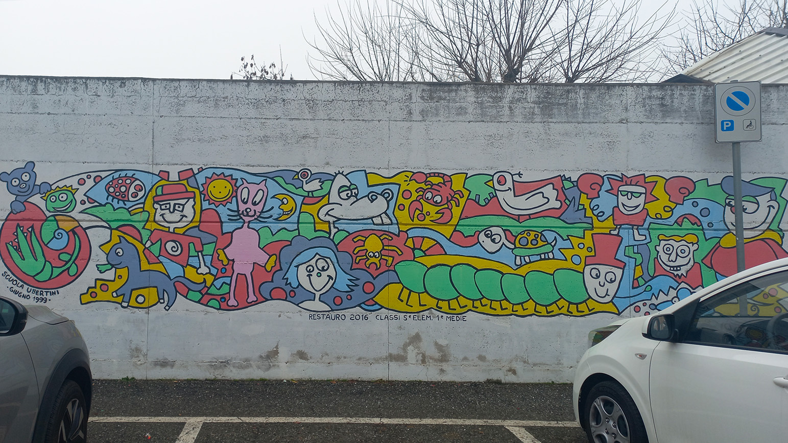 Murales scuola 1
