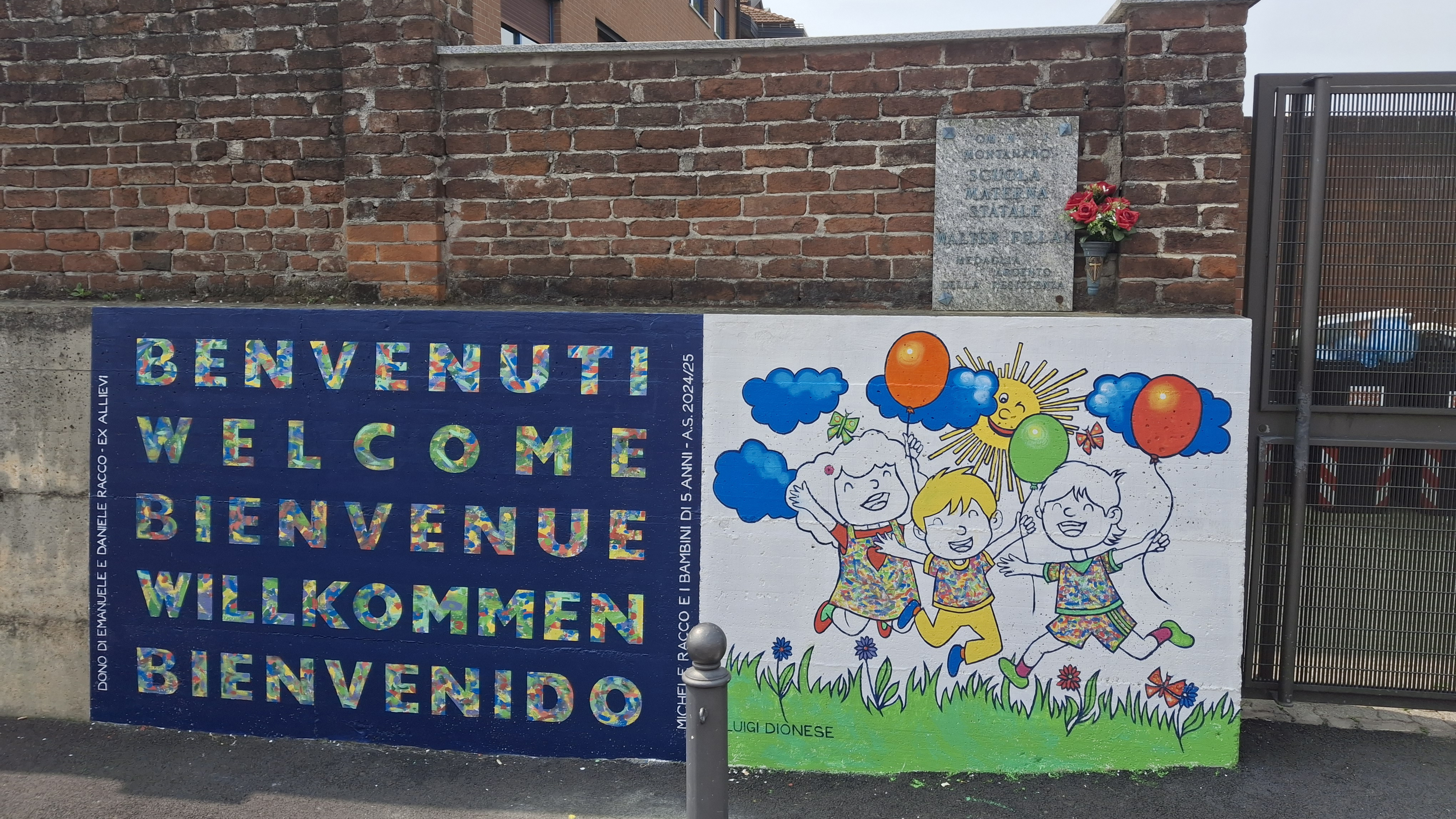 Murales benvenuti
