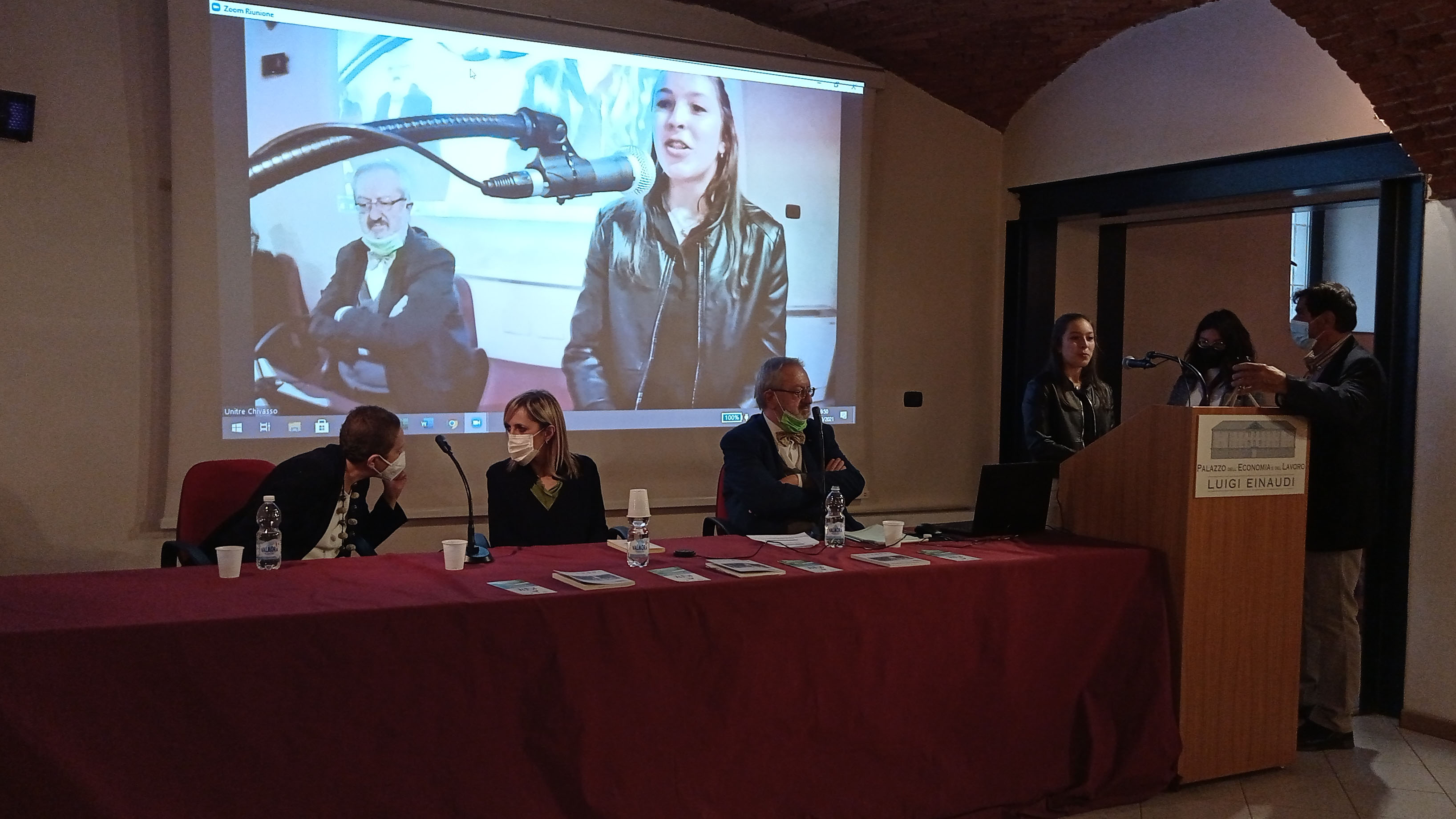 discorso di un'alunna della 4A