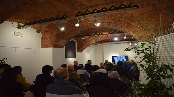 visuale della sala