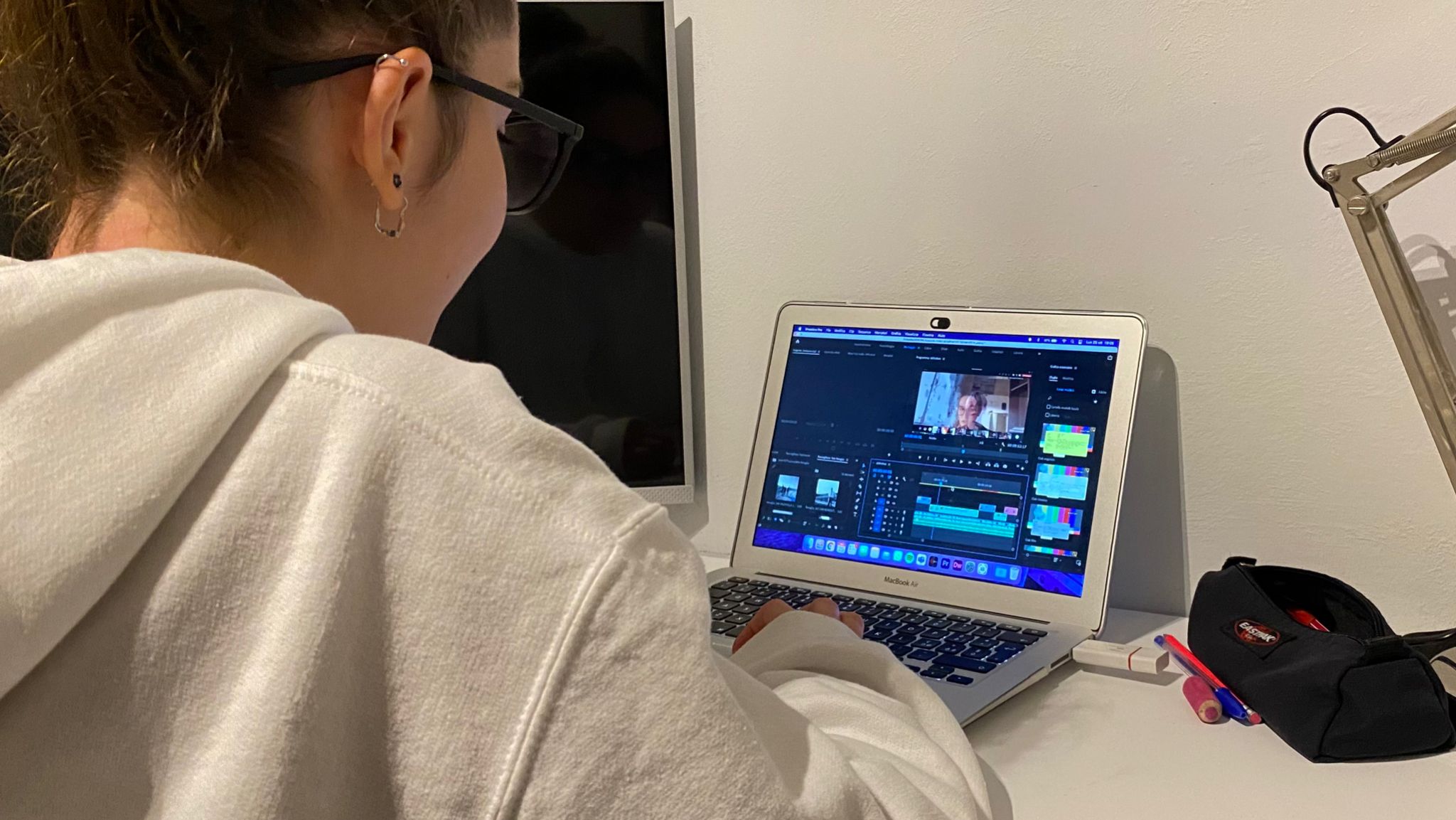 schermata della videoconferenza
