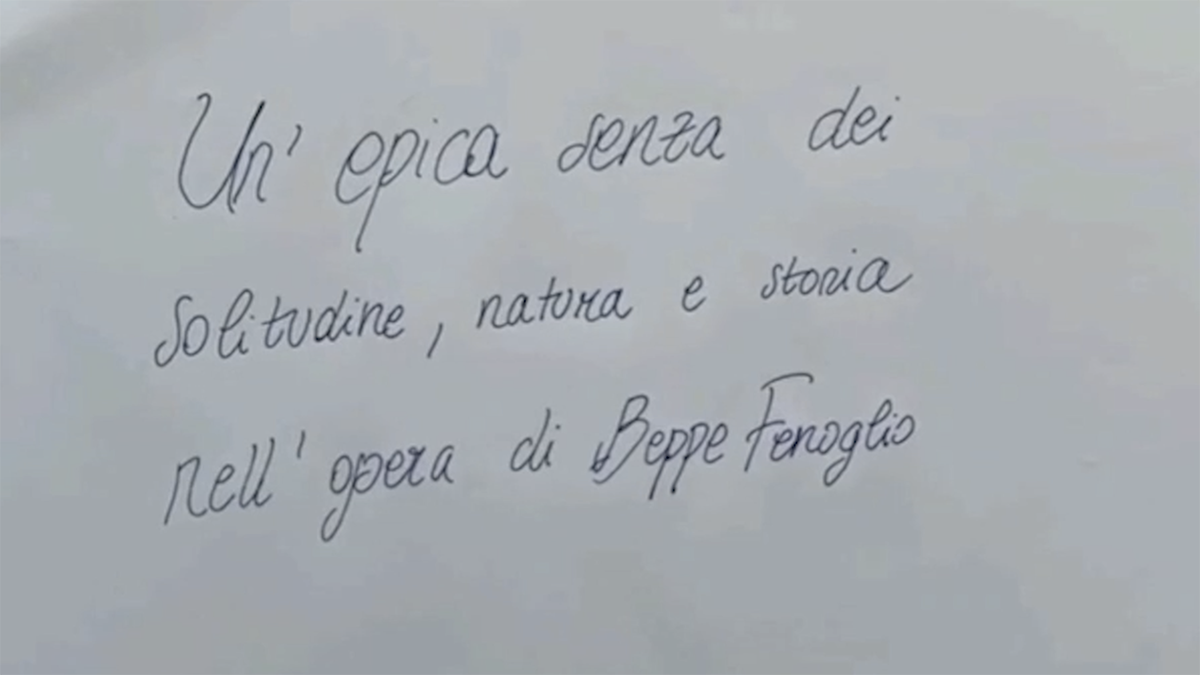 schermata della videoconferenza